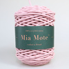 Mia Mote™ Basic Line sznurek bawełniany 5mm pink pearl