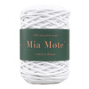 Mia Mote™ Basic Line sznurek bawełniany 5mm chalk