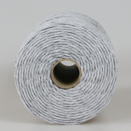 Mia Mote™ Classic Line Sznurek bawełniany skręcany do makramy 3mm basalt grit