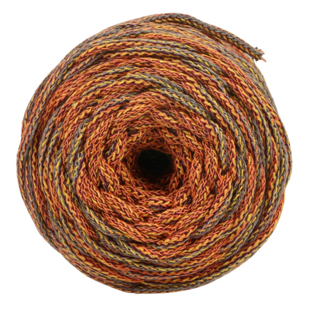 Mia Mote™ Thinny Line sznurek bawełniany 3mm miraże ombre strip