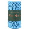 Mia Mote™ Petit Line Sznurek pleciony bawełniany 2mm Apatyt