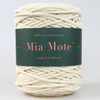 Mia Mote™ Thinny Line Sznurek bawełniany 3mm Citrine