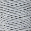 Mia Mote™ Classic Line Sznurek bawełniany skręcany do makramy Striped flint 3mm