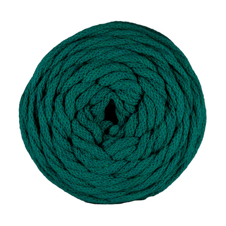 Mia Mote™ Thinny Line sznurek bawełniany 3mm malachite green