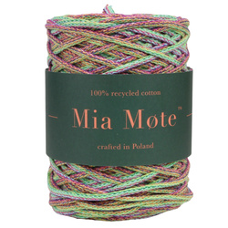 Mia Mote™ Thinny Line sznurek bawełniany 3mm miraże ombre strip