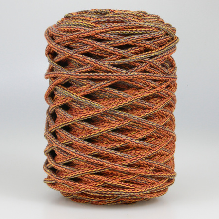 Mia Mote™ Thinny Line sznurek bawełniany 3mm miraże ombre strip
