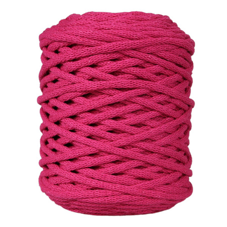 Mia Mote™ Lush Line Sznurek bawełniany 5mm radiant orchid