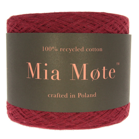 Mia Mote™ Green Cotton MOTE ruby 4-nitki