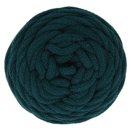 Mia Mote™ Basic Line sznurek bawełniany 5mm malachite fluorite