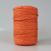 Mia Mote™ Lavish Line Sznurek bawełniany skręcany do makramy copper 5mm
