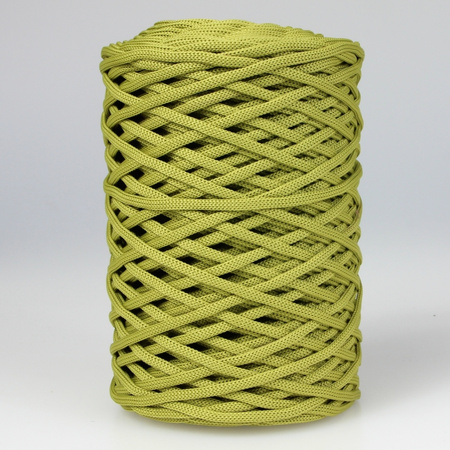 Mia Mote™ ByBag Line Sznurek Poliestrowy płaski bez rdzenia oliwkowy 3mm