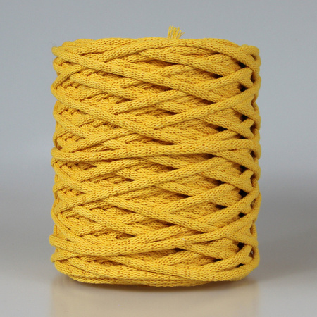 Mia Mote™ Extra Lush Line Sznurek bawełniany 7mm orpiment on dolomite