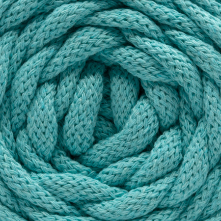 Mia Mote™ Extra Lush Line Sznurek bawełniany 7mm mint amazonite