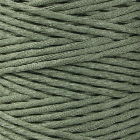 Mia Mote™ Classic Line Sznurek bawełniany skręcany do makramy 3mm Serpentin
