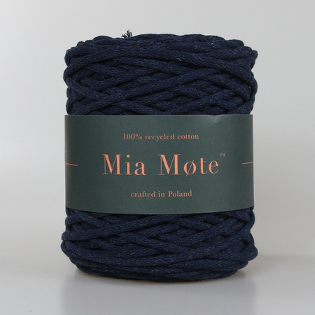 Mia Mote™ Lush Line Sznurek bawełniany 5mm sodalite