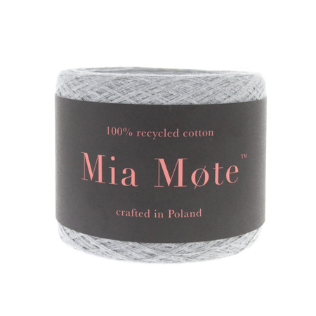 Mia Mote™ Green Cotton MOTE basalt grit 4-nitki