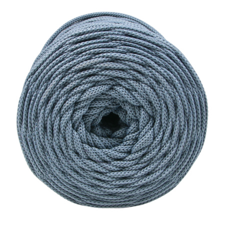 Mia Mote™ ByBag Line Sznurek Poliestrowy płaski bez rdzenia stalowy błękitny 5mm