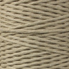 Mia Mote™ Classic Line Sznurek bawełniany skręcany do makramy 2mm moonstone