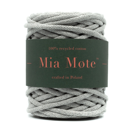 Mia Mote™ Extra Lush Line Sznurek bawełniany 7mm basalt grit