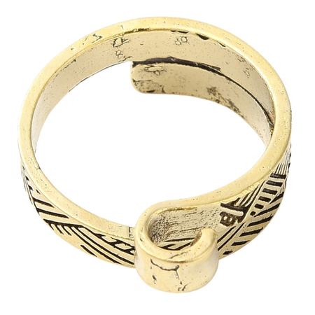 Pierścionek Dziewiarski Szydełko Pierścień Szydełkowy na Palec do Robienia na Drutach