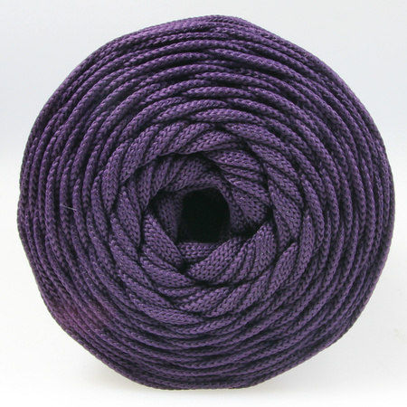 Mia Mote™ ByBag Line Sznurek Poliestrowy płaski bez rdzenia ametystowy 5mm