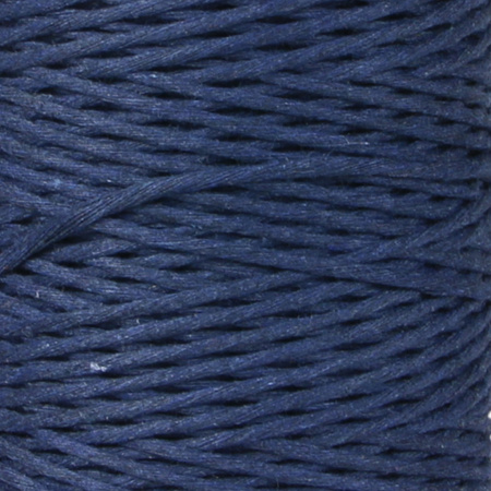 Mia Mote™ Classic Line Sznurek bawełniany skręcany do makramy Star Sapphire 2mm 
