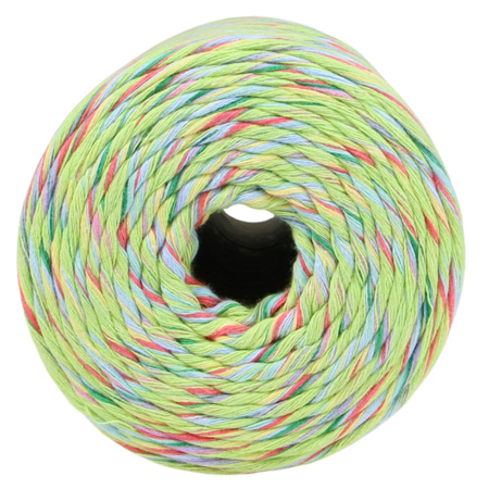 Mia Mote™ Classic Line Sznurek bawełniany skręcany do makramy 3mm stripe