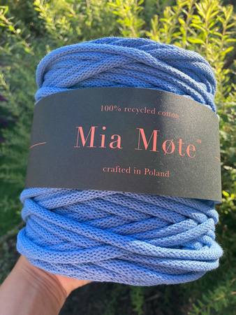 Mia Mote™ Extra Lush Line Sznurek bawełniany 7mm rhodisite