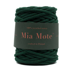 Mia Mote™ Extra Lush Line Sznurek bawełniany 7mm emerald