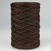 Mia Mote™ ByBag Line Sznurek Poliestrowy płaski bez rdzenia ciemny brązowy czekolada 3mm