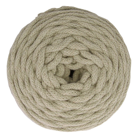 Mia Mote™ Thinny Line sznurek bawełniany 3mm olive aquamarine