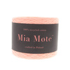 Mia Mote™ Green Cotton MOTE peach moonstone 4-nitki