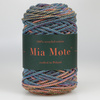 Mia Mote™ Thinny Line sznurek bawełniany 3mm miraże ombre strip