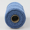 Mia Mote™ Petit Line OUTLET CUT  Sznurek pleciony bawełniany 2mm Lapis Lazuli