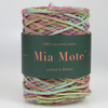 Mia Mote™ Thinny Line sznurek bawełniany 3mm miraże ombre strip