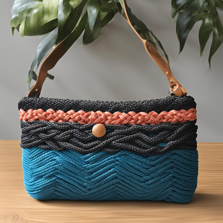 Mia Mote™ ByBag Line Sznurek Polipropylenowy błyszczący miodowy bez rdzenia 6mm