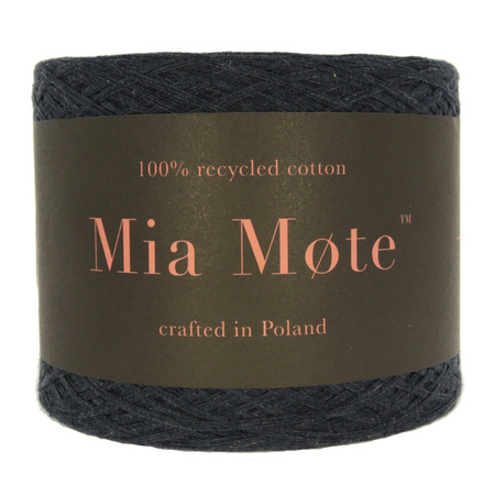 Mia Mote™ Green Cotton MOTE star sapphire 3-nitki