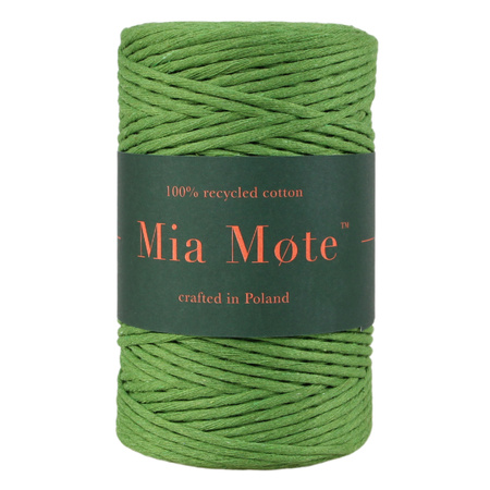Mia Mote™ Classic Line Sznurek bawełniany skręcany do makramy 3mm fuchsyt
