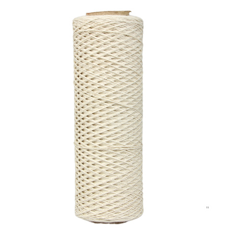 Mia Mote™ / Kordonek / do szydełkowania /OUTLET CUT   Naturalny Jasny beż