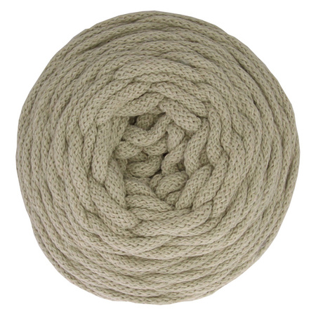 Mia Mote™ Basic Line sznurek bawełniany 5mm Olive aquamarine