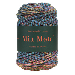 Mia Mote™ Thinny Line sznurek bawełniany 3mm miraże ombre strip