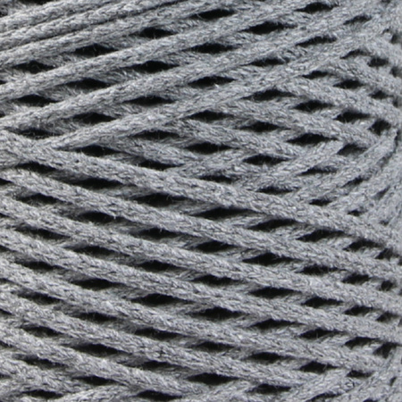 Mia Mote™ Petit Line Sznurek pleciony bawełniany 2mm  Outlet CUT Striped Flint