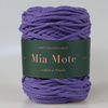 Mia Mote™ Basic Line sznurek bawełniany 5mm amethyst