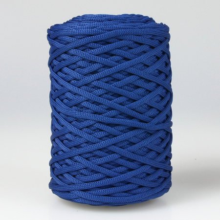 Mia Mote™ ByBag Line Sznurek Poliestrowy płaski bez rdzenia szafirowy 3mm