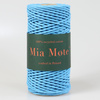 Mia Mote™ Petit Line Sznurek pleciony bawełniany 2mm Apatyt
