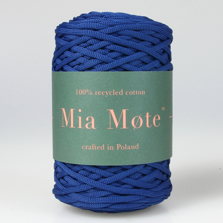 Mia Mote™ ByBag Line Sznurek Poliestrowy płaski bez rdzenia szafirowy 5mm