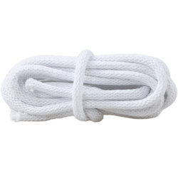 Mia Mote™ LumoKnot 8 mm – Knot bawełniany do świec, lamp i pochodni biały  chalk