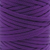 Mia Mote™ ByBag Line Sznurek Poliestrowy matowy płaski bez rdzenia ciemny fioletowy 3mm