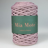 Mia Mote™ ByBag Line Sznurek Poliestrowy matowy płaski bez rdzenia pudrowy różowy lila 3mm