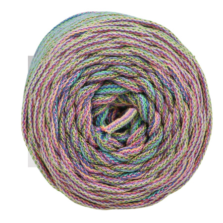 Mia Mote™ Thinny Line sznurek bawełniany 3mm miraże ombre strip
